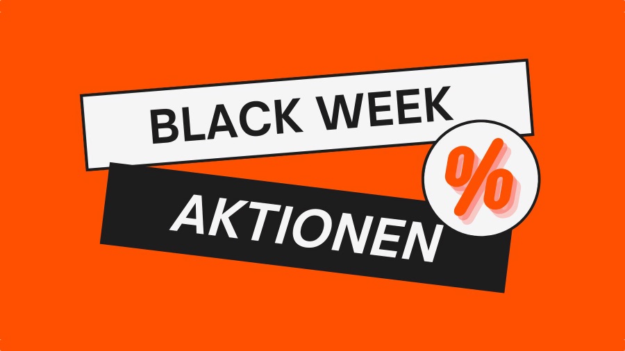 Black week Aktionen 