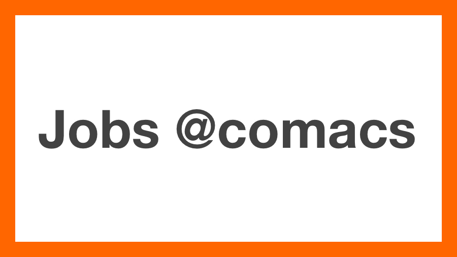 Jobs at comacs