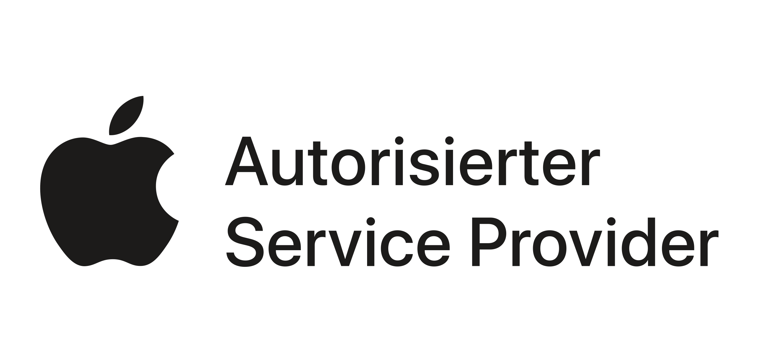 Autorisierter Service Provider